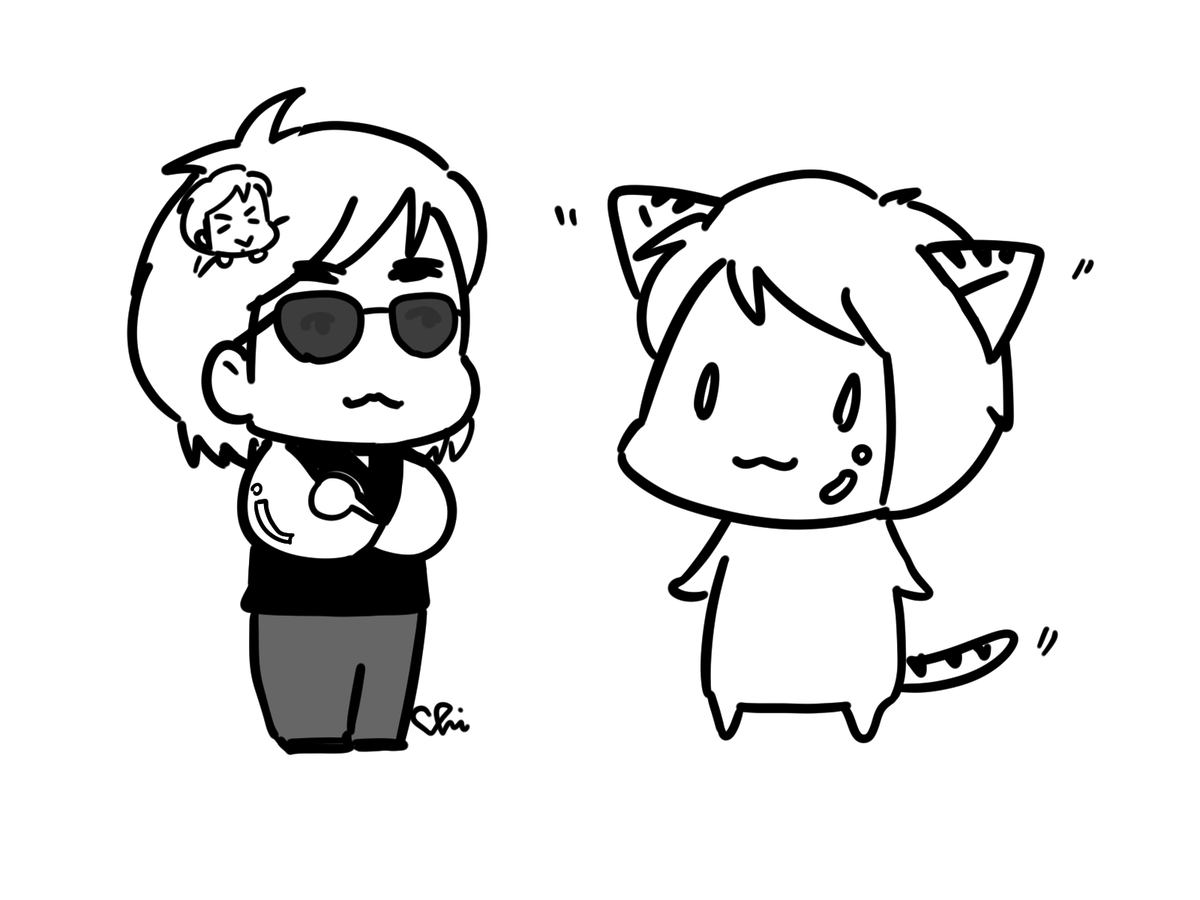 ちえむ Twitterren おはようございます おはようイラスト9月 12 30 昨日に続く私の萌えポイントを描いてみたシリーズ シリーズ こうして描くと自分が何に萌えてるのかよく分かりますね 朝イチイラスト 可愛い365 10分イラスト 9月 コルクラボマンガ専科