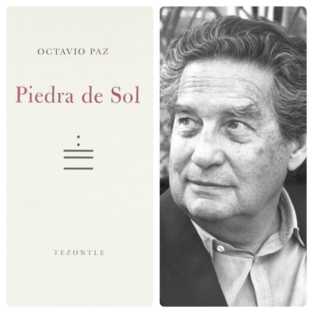 VCors3's tweet photo. Octavio paz was a Mexican writer his most notable writing was poetry, he won some awards including premio nacional de letras Mexico and premio internacional neustadt de literatura. Some of his poetry was Luna silvestre and piedra de sol.#MexicoCultureOfEncounter #Cultura #Mexico https://t.co/scQbucLQ60