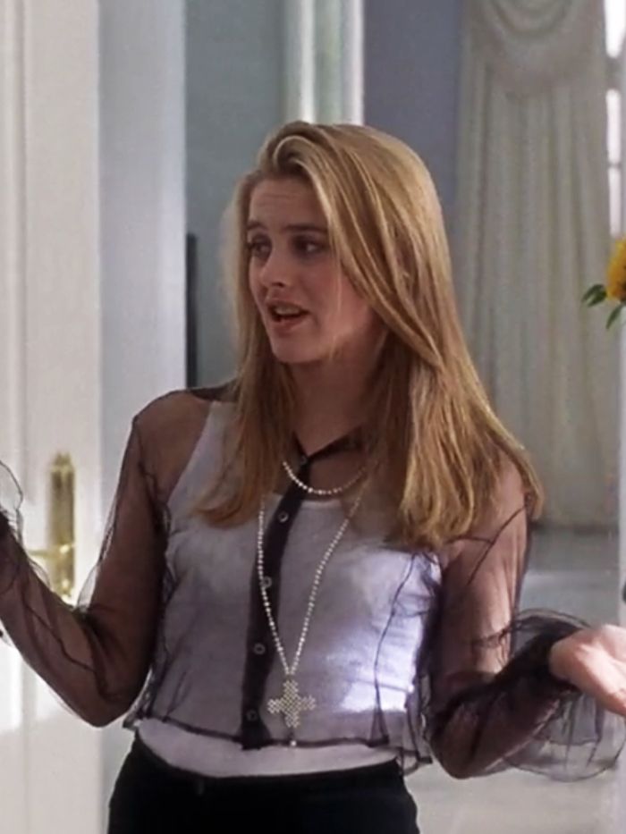 Mercutio bringing Cher from Clueless realness