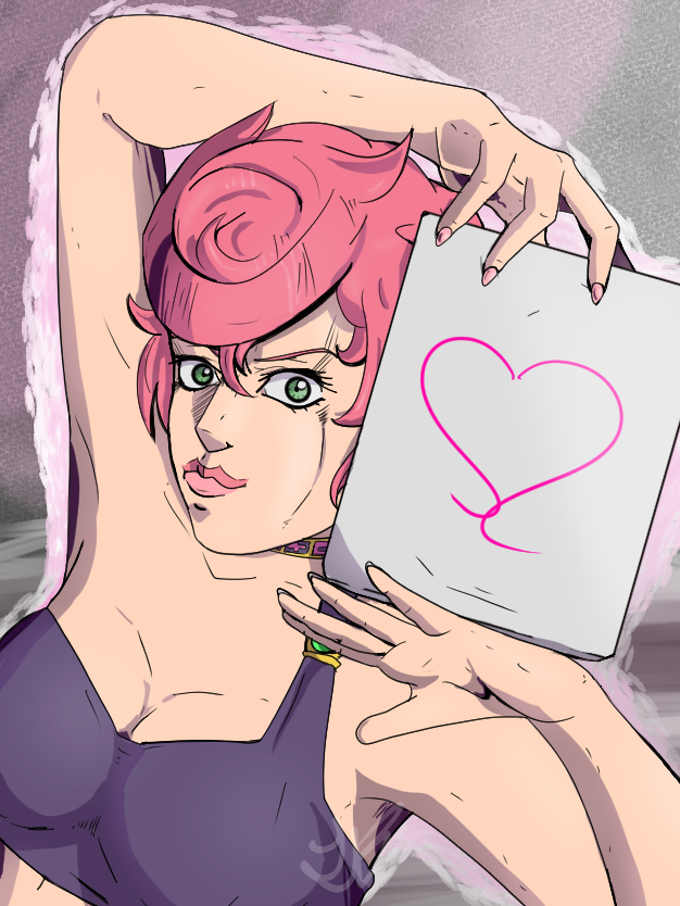 Lizzie Freeman on X: JoJo's Bizarre Adventure: Golden Wind Part 1 is out  now on Blu-ray and digital! @VIZMedia In celebration, here is my attempt at  a JoJo pose. I tried. #JJBA #