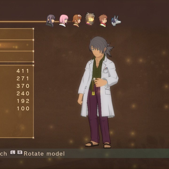 ok i understand the thirst for raven nowthe teacher outfit really hits different #TalesofVesperia