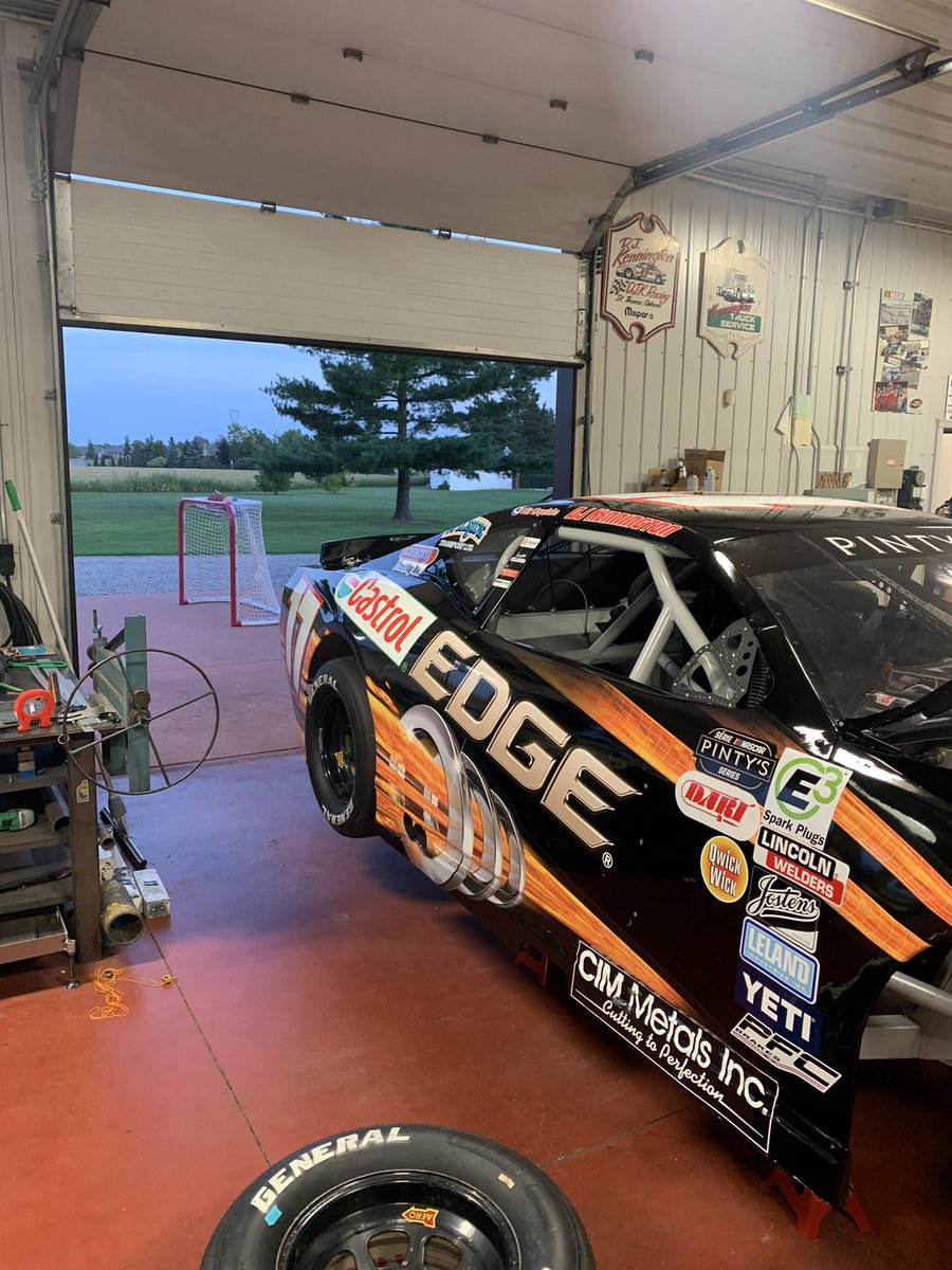 DJ Kennington (@djkracing) on Twitter photo Last @NASCARPintys race of 2020 tomorrow and am excited to get this thing in the trailer! <a href="/CastrolCanada/">Castrol Canada</a> has been my supporter for 27 years and can’t be more proud that they stand with our race team in these trying times ! Would not be possible without them! Let’s go! #lucky Last @NASCARPintys race of 2020 tomorrow and am excited to get this thing in the trailer! <a href="/CastrolCanada/">Castrol Canada</a> has been my supporter for 27 years and can’t be more proud that they stand with our race team in these trying times ! Would not be possible without them! Let’s go! #lucky