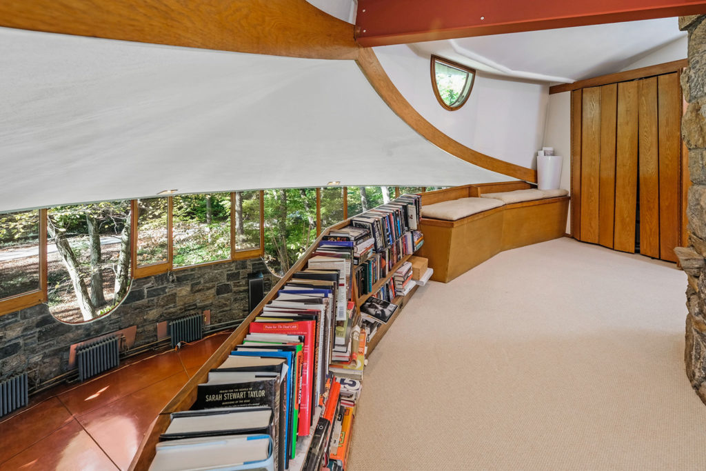  #100x100MasterHousesCasa Sol Friedman -1948Pleasantville  #NewYork  #EEUU #FrankLloydWright #InteriorDesing