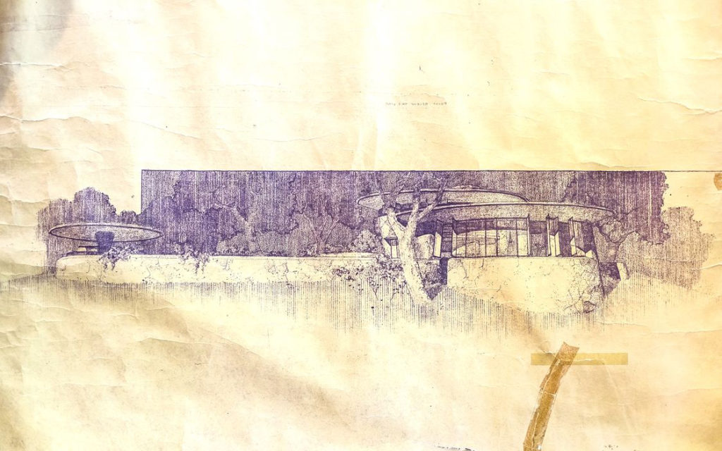  #100x100MasterHousesCasa Sol Friedman -1948Pleasantville  #NewYork  #EEUU #FrankLloydWright #Planos