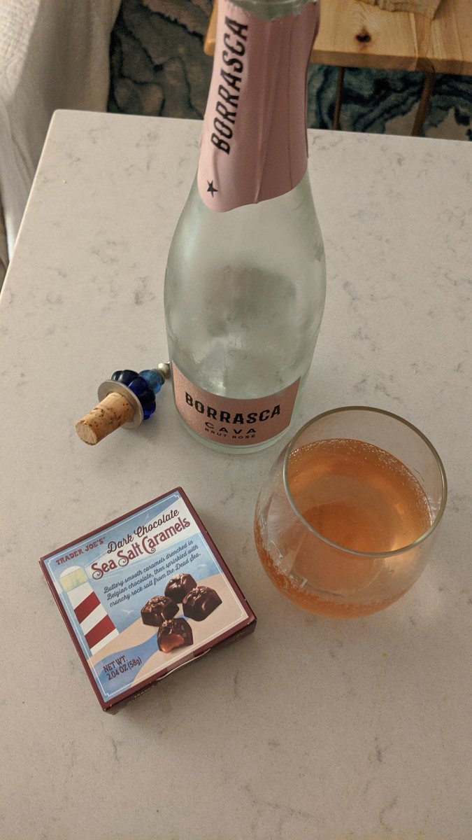 Glass 3 and that bottle is done. Plus my assistants are sleeping on the job...