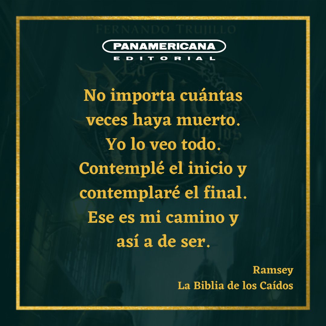 EdicionesMexico's tweet photo. Lectores: de las #frases de la #saga La Biblia de los
Caídos, díganos ¿cuál es su favorita?
.
.
#lbdc #labibliadeloscaidos #caidos #fernandotrujillo #saga #literaturajuvenil #lbdlc #recomendacionesliterarias #amantedelibros #gentequelee #megustaleer #libros #frasesdelibros https://t.co/y5xlvhhWvt