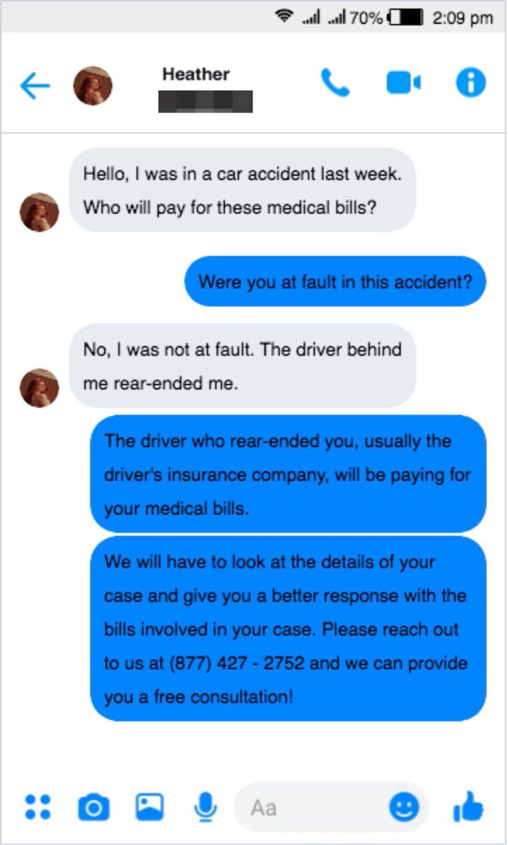 BeverlyLawFirm's tweet image. This is a common question we get! If you were involved in a car accident and you were not at fault, you will not have to pay for the medical bills!
#FAQ #clientFAQ #medicalbills #beverlylawfirm #accidentattorney #clientquestions #LosAngeles #LAattorneys #FridayFAQ #GetanAttorney