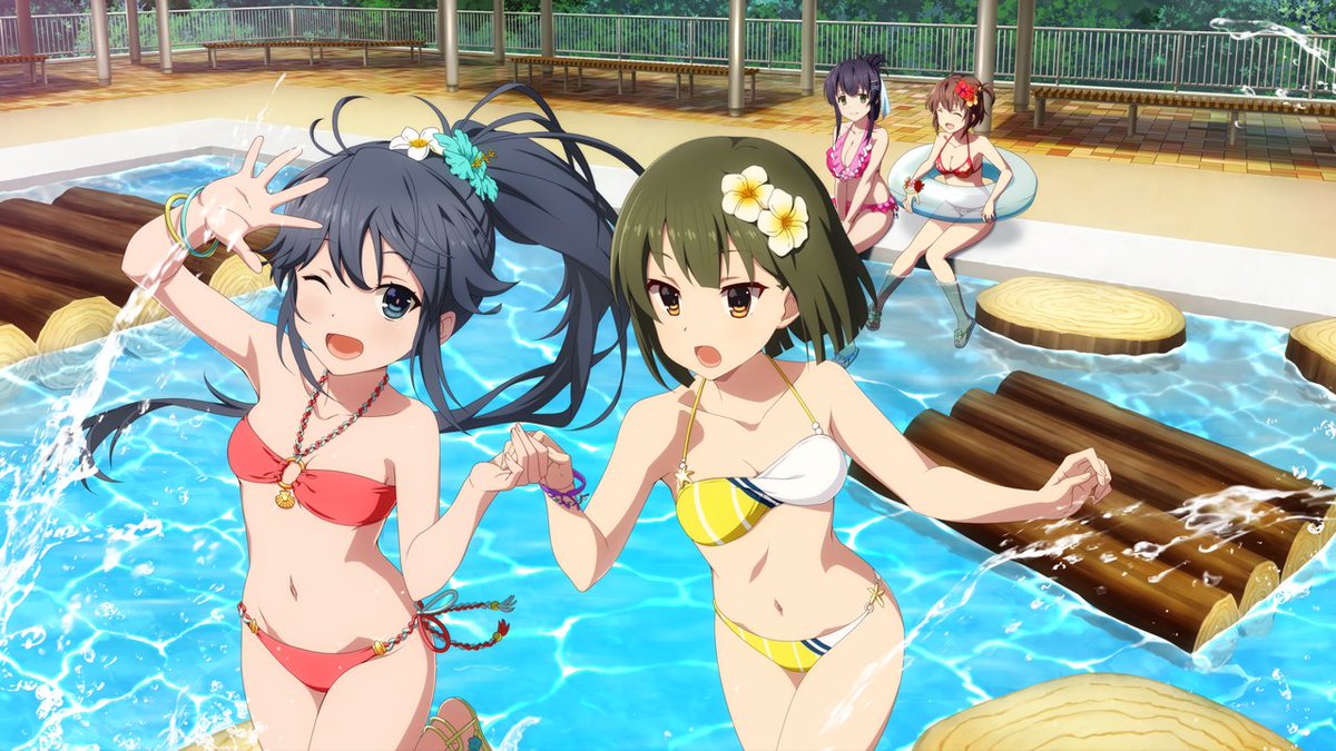 舞衣ちゃんが他の子のイラストの背景に登場するのは
衞藤可奈美 水着'19
山城由依 水着'19
十条姫和 X'mas'19
糸見沙耶香 アイドル
衞藤可奈美 仲居
で今回で5回目でしょうか
1年目はなぜか舞衣ちゃんとちぃ姉ぇが他の子のイラストに描かれる事ほとんどなかったんですよね
#とじとも 