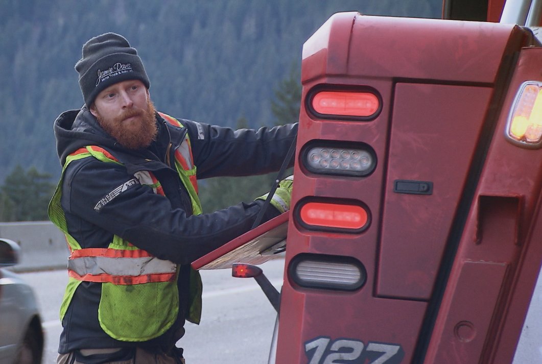 Highway Thru Hell (@hwythruhell) on Twitter photo Dead Man's Curve... A risky recovery on a notorious bend puts JDMTโs new recruit Greg to the test MONDAY on an ALL NEW episode of #HWYThruHell! RT if you're excited to watch on Discovery Canada at 10pm ET/7pm PT Dead Man's Curve... A risky recovery on a notorious bend puts JDMTโs new recruit Greg to the test MONDAY on an ALL NEW episode of #HWYThruHell! RT if you're excited to watch on Discovery Canada at 10pm ET/7pm PT