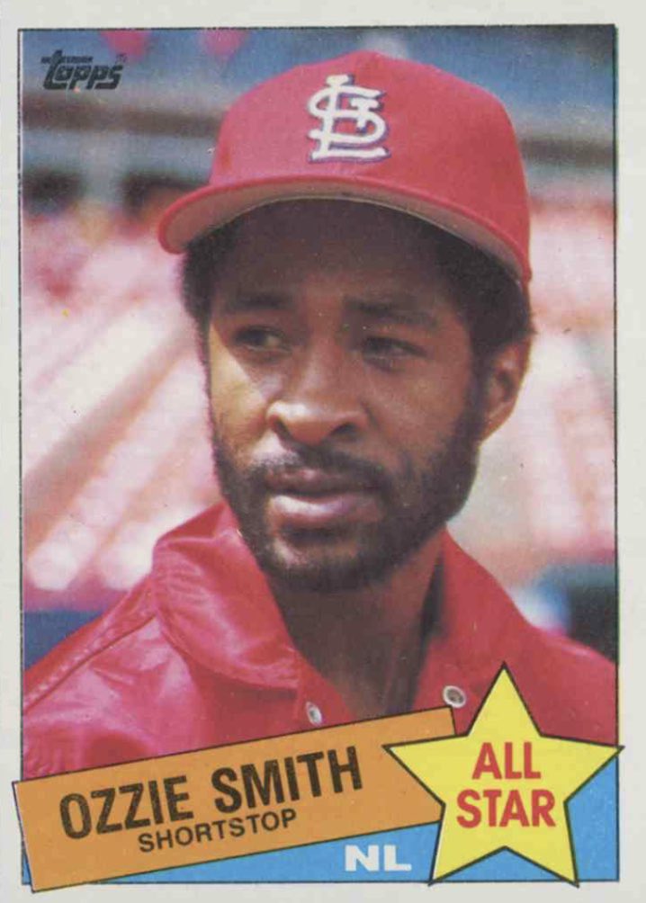 After Cedeno is out at 3rd on Tudor's fielder’s choice, Ozzie is caught stealing 3rd. Coleman doubles Tudor to 3rd & Gooden walks McGee.With 2 out and the bases loaded,  #StLCards   RBI leader, Tom Herr comes to the plate. Gooden gets him to foul out to third. Still no score!