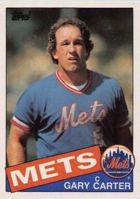 Wally Backman leads off 10th with single, just 3rd hit of game for  #Mets. Former  #StLCards   1B Keith Hernandez promptly lines into a 4-3 DP!With 2 out in 10th, Gary Carter works a walk out of Tudor. Lenny Dykstra pinch runs and the VERY dangerous Darryl Strawberry comes to bat.