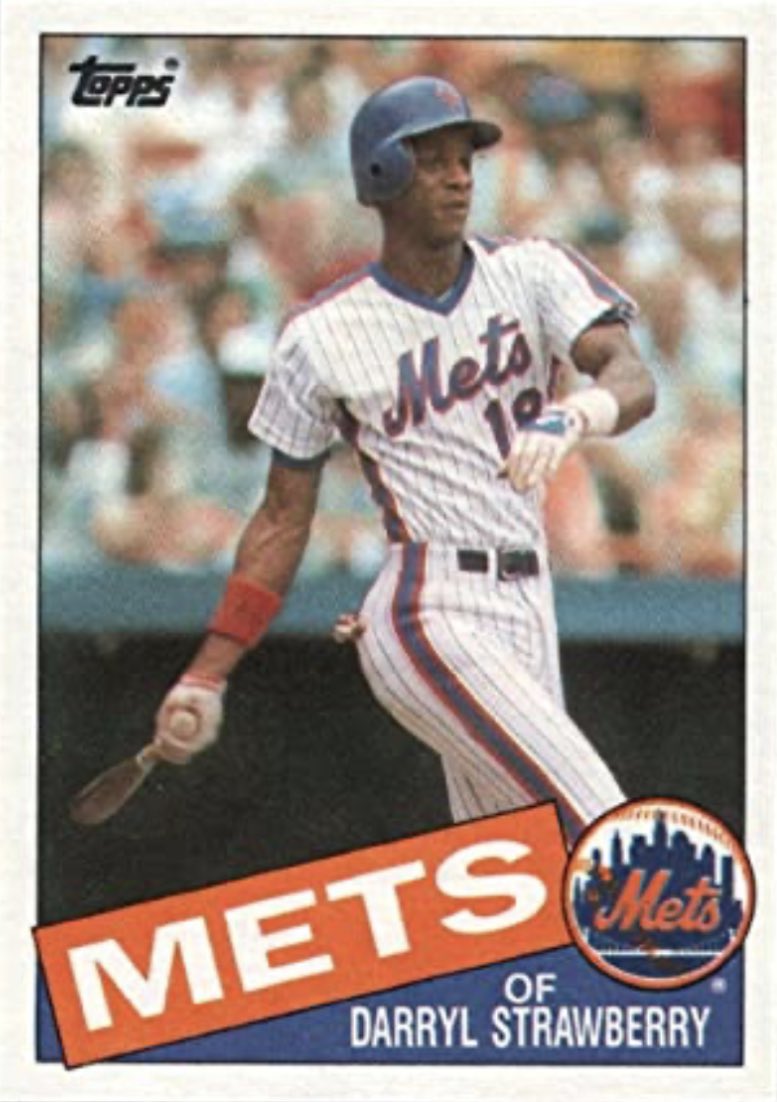 Wally Backman leads off 10th with single, just 3rd hit of game for  #Mets. Former  #StLCards   1B Keith Hernandez promptly lines into a 4-3 DP!With 2 out in 10th, Gary Carter works a walk out of Tudor. Lenny Dykstra pinch runs and the VERY dangerous Darryl Strawberry comes to bat.