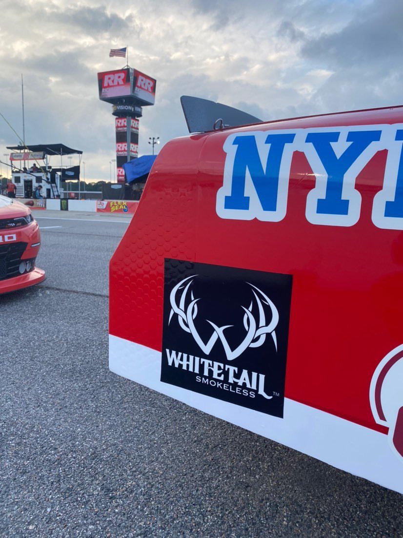 Whitetail Smokeless (@whitetaildip) on Twitter photo Proud to be on the <a href="/jesselittle97/">Jesse Little</a> 4 car as an associate sponsor <a href="/RichmondRaceway/">Richmond Raceway</a> right now on NBCsn for <a href="/NASCAR_Xfinity/">NASCAR Xfinity</a>
#nascar #xfinityseries #xfinityracing #xfinity #jesselittle #rubbinisracin #racecar #richmondraceway #nbcsports #stockcar #tradingpaint Proud to be on the <a href="/jesselittle97/">Jesse Little</a> 4 car as an associate sponsor <a href="/RichmondRaceway/">Richmond Raceway</a> right now on NBCsn for <a href="/NASCAR_Xfinity/">NASCAR Xfinity</a>
#nascar #xfinityseries #xfinityracing #xfinity #jesselittle #rubbinisracin #racecar #richmondraceway #nbcsports #stockcar #tradingpaint