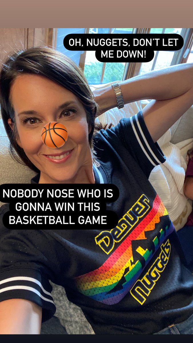 jennastapes's tweet photo. @NBAonTNT, nobody “nose” who is gonna win this game! Not even Chuck! “This game is over before it started.” - @TNTSirCharles https://t.co/6XtfCnvipv