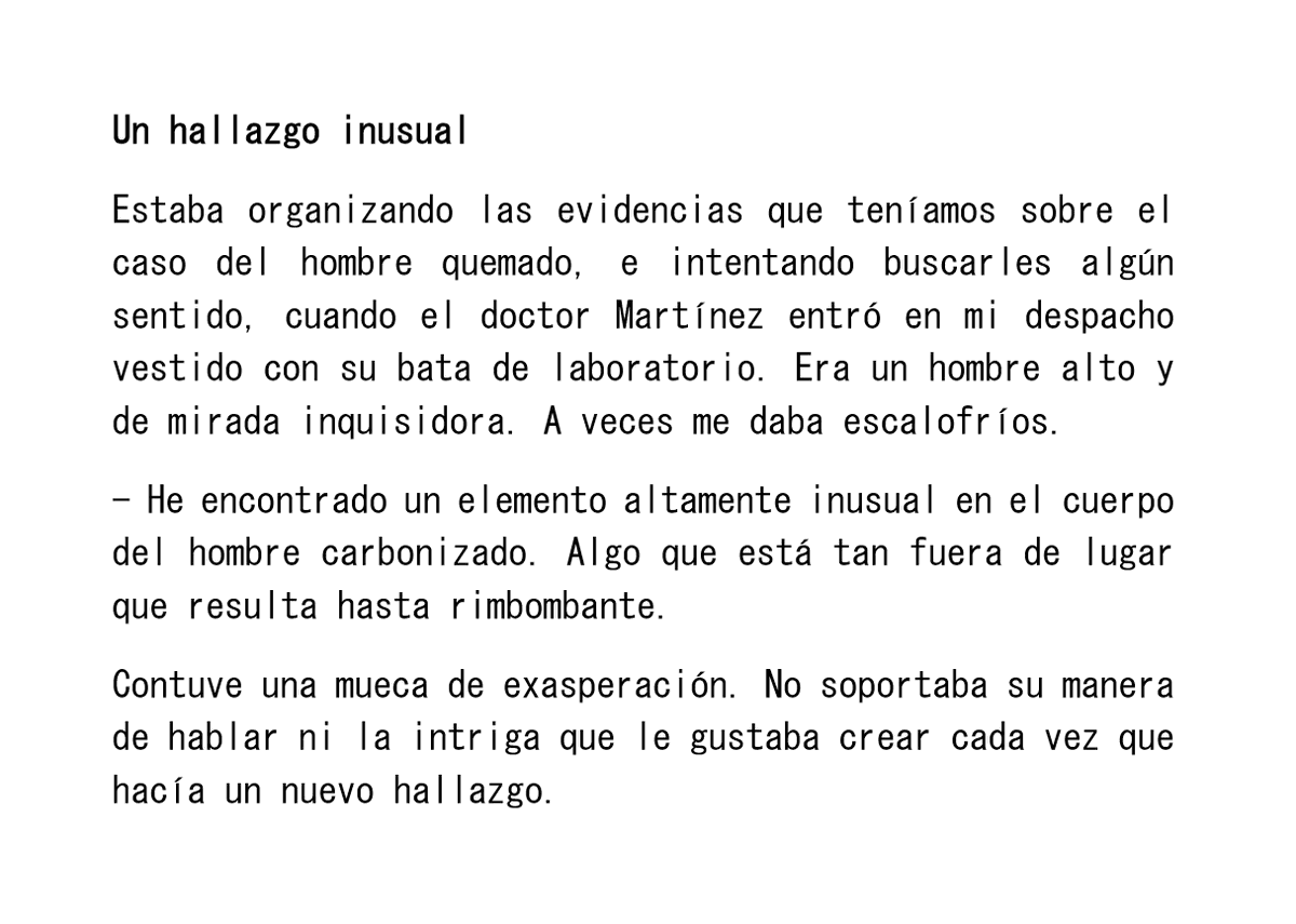 relatosecretos's tweet photo. Un hallazgo inusual https://t.co/onCJu2ISYM