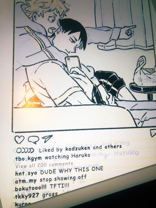 Drawing takes like 10 min but coming up with their social media id names : ??? mins 