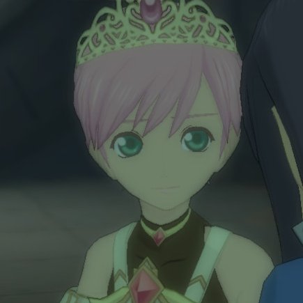 the scene where everyone realizes estelle is a princess and is like "WHAAATTT" is funny cus i always have this outfit on her by default  #TalesofVesperia