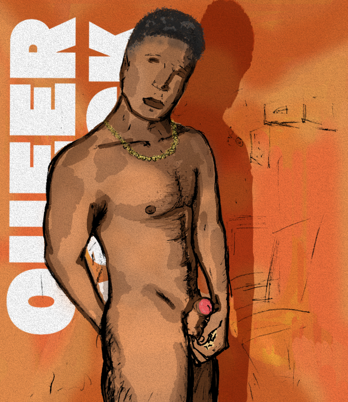 queerasfck's tweet photo. Desenho e corpo inspirando em anônimo, rosto fictício, o que acharam? 
Dica: O boy é lindo viu, podem dar biscoito❤️ 
-
Body and illustration inspired by a very hot anonymous, what do u guys think? 

#art #queerasfck #boy #handsome #hot #naked #blackbeauty #beautifulboys #gay https://t.co/0HYkngg9e0