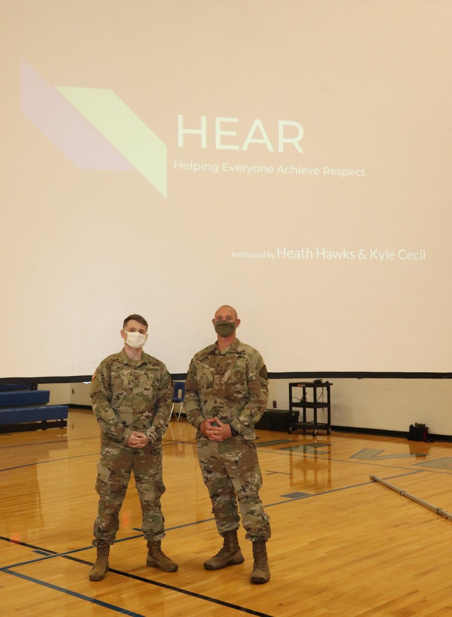 Dr. Katie Hawks (@drkatiehawks) on Twitter photo A special thank you to <a href="/HawksHeath/">SFC HAWKS</a> and Sgt Cecil, with <a href="/SCNationalGuard/">SC National Guard</a>, for spending time <a href="/SilverBluffHigh/">Silver Bluff High</a> this week and presenting an instructional, anti-bullying, program to our students! #loveSCschools #watchusgrow #partnersineducation A special thank you to <a href="/HawksHeath/">SFC HAWKS</a> and Sgt Cecil, with <a href="/SCNationalGuard/">SC National Guard</a>, for spending time <a href="/SilverBluffHigh/">Silver Bluff High</a> this week and presenting an instructional, anti-bullying, program to our students! #loveSCschools #watchusgrow #partnersineducation