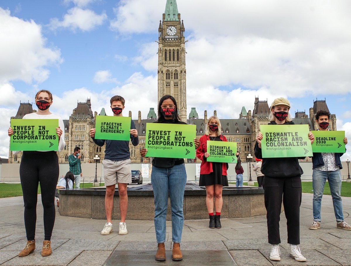CAclimatestrike tweet picture