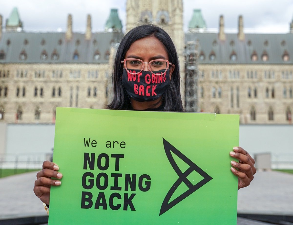 CAclimatestrike tweet picture