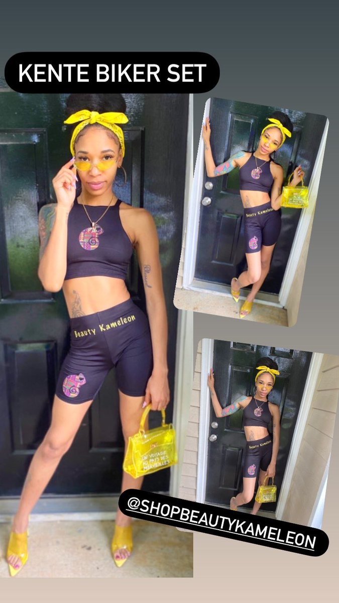 LesKameleonKrew's tweet photo. This sale ends tonight at midnight. BUY 1 BIKER OR SPORTS SETS &amp; get another BIKER OR SPORTS SETS 50% off 🦎💪🏾✨

SHOP now at https://t.co/KhtXy5fV6V https://t.co/o6TvXNQkkN