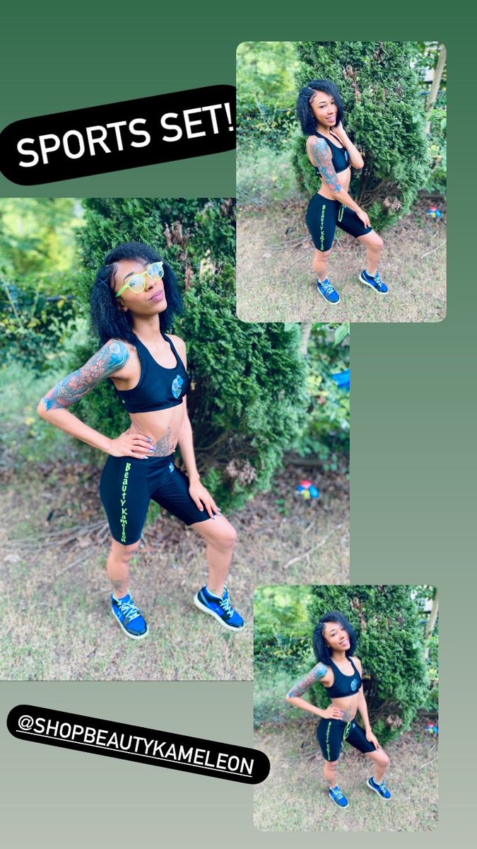 LesKameleonKrew's tweet photo. This sale ends tonight at midnight. BUY 1 BIKER OR SPORTS SETS &amp; get another BIKER OR SPORTS SETS 50% off 🦎💪🏾✨

SHOP now at https://t.co/KhtXy5fV6V https://t.co/o6TvXNQkkN