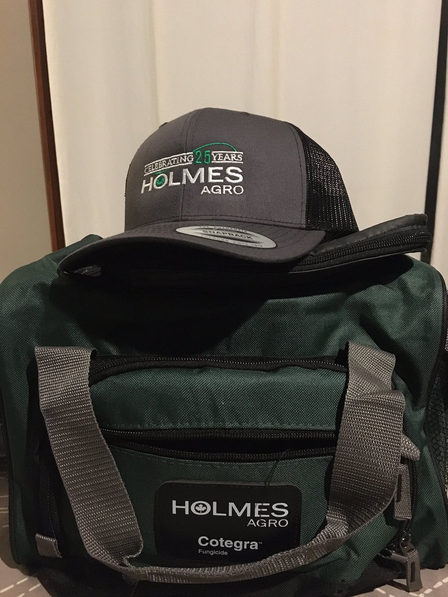 Thanks <a href="/Holmesagro/">Holmes Agro</a>  for the Harvest Care Pkg!!