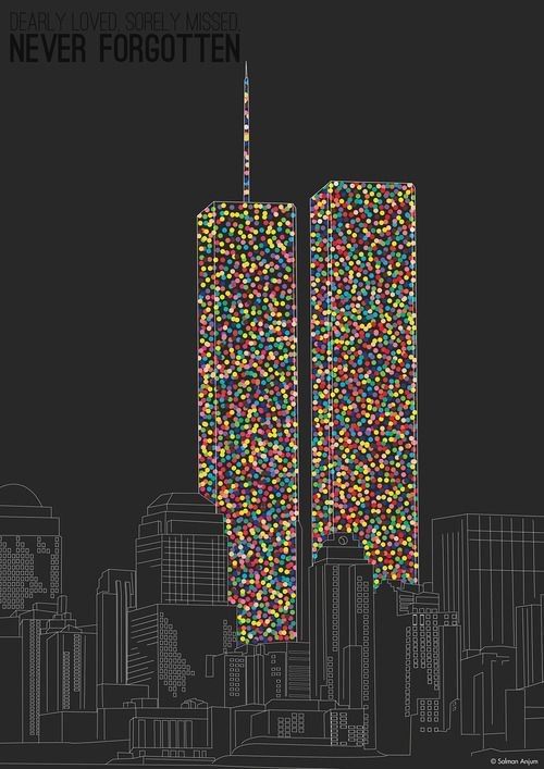 HYPhilharmonic's tweet image. United we stand. #neverforget #rememberwhatmatters #911 #rememberwhoweare
