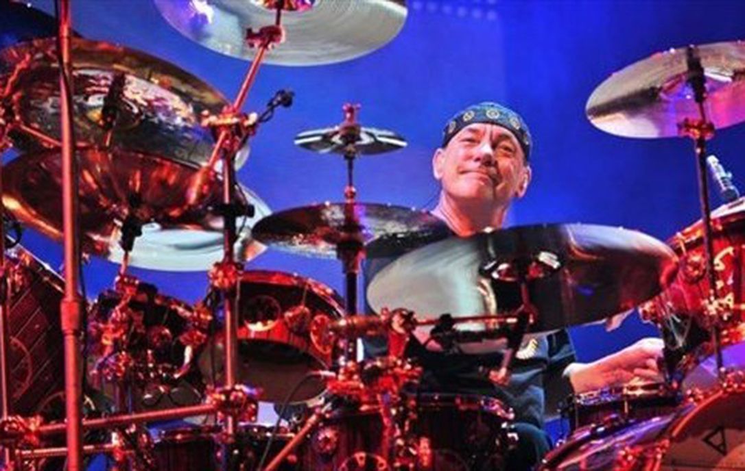 Happy birthday, Neil Peart!
You are creative, imaginative and the best drummer in the world!  