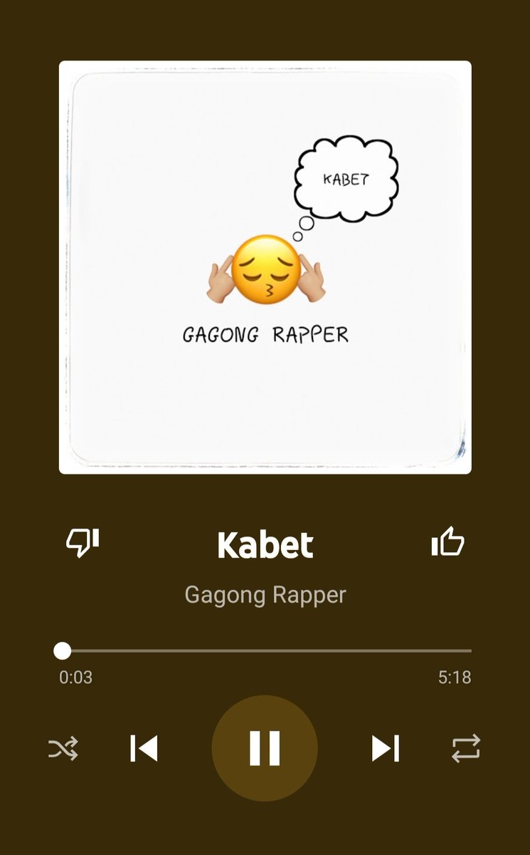 JericAltez's tweet image. So, what's the difference?
Basically, it's the same song.
Changed in title spelling.
Same singers but different names.
#Kabit vs #Kabet
#ReillyandNollaig vs #GagongRapper
The song was there, in the music streaming apps, but unsearchable due to unfamiliar title and singers.
👉😙👈