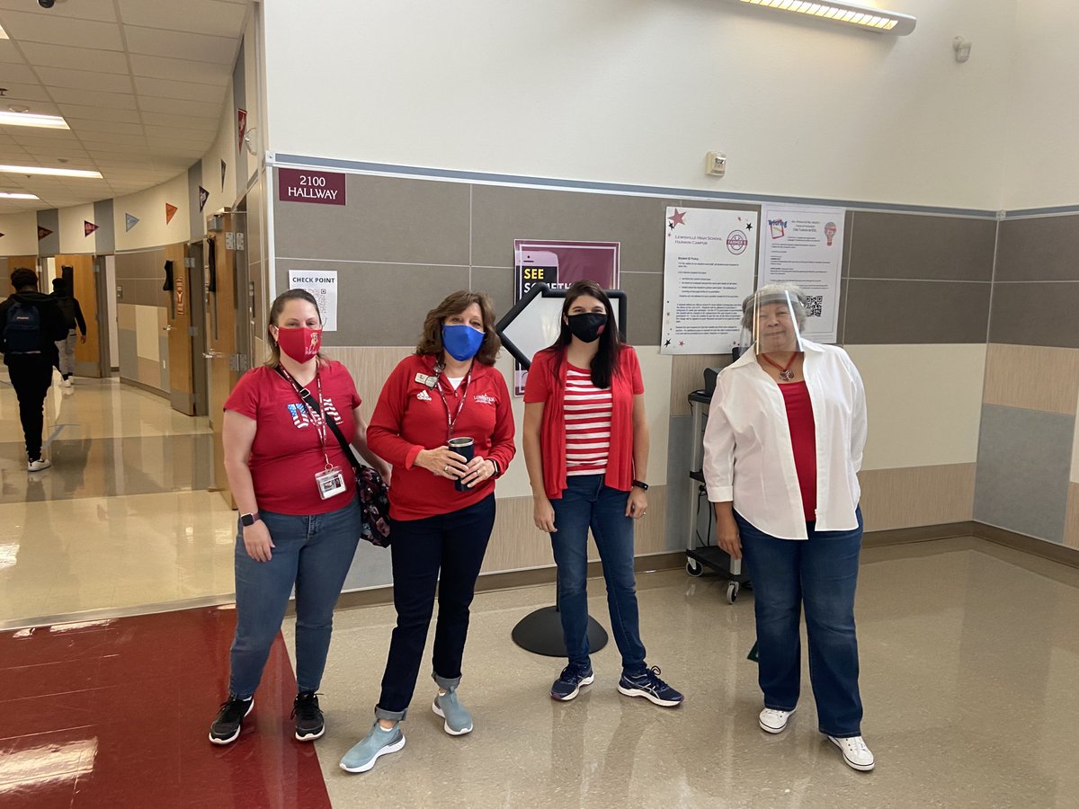 ⁦@CoachCartmill1⁩ ⁦<a href="/LHSHarmon/">LHS Harmon Campus</a>⁩ #upstairstardytablespirit