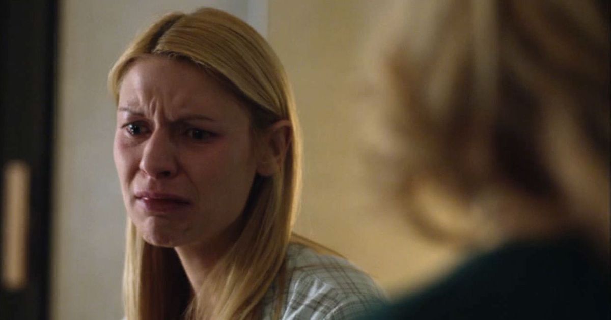 It wouldn’t be a Claire Danes movie if we didn’t get at least four seconds of the Claire Danes cry