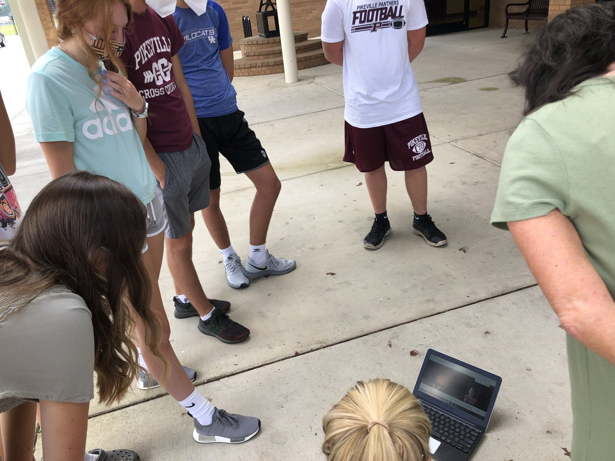 Pretty amazing day to be able and meet in person and worship our Lord. Wonderful devotionals by Rylee Baker and former BBB guest, Andrew Deskins, as well as powerful singing by Cadee Ferguson and prayer by Rylee Theiss!!  We are proud of the students at Pikeville High School FCA!