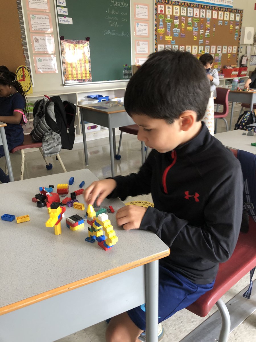 MsFerrarotto2's tweet photo. Thank you to our friend, Mr. Brown @brownjgemma for being so generous and kind and donating individual bags of LEGO to the Grade 2 students to explore with! Lots of creativity building houses, swimming pools, and even 3-D models of our names! https://t.co/AOJFnpHd4y