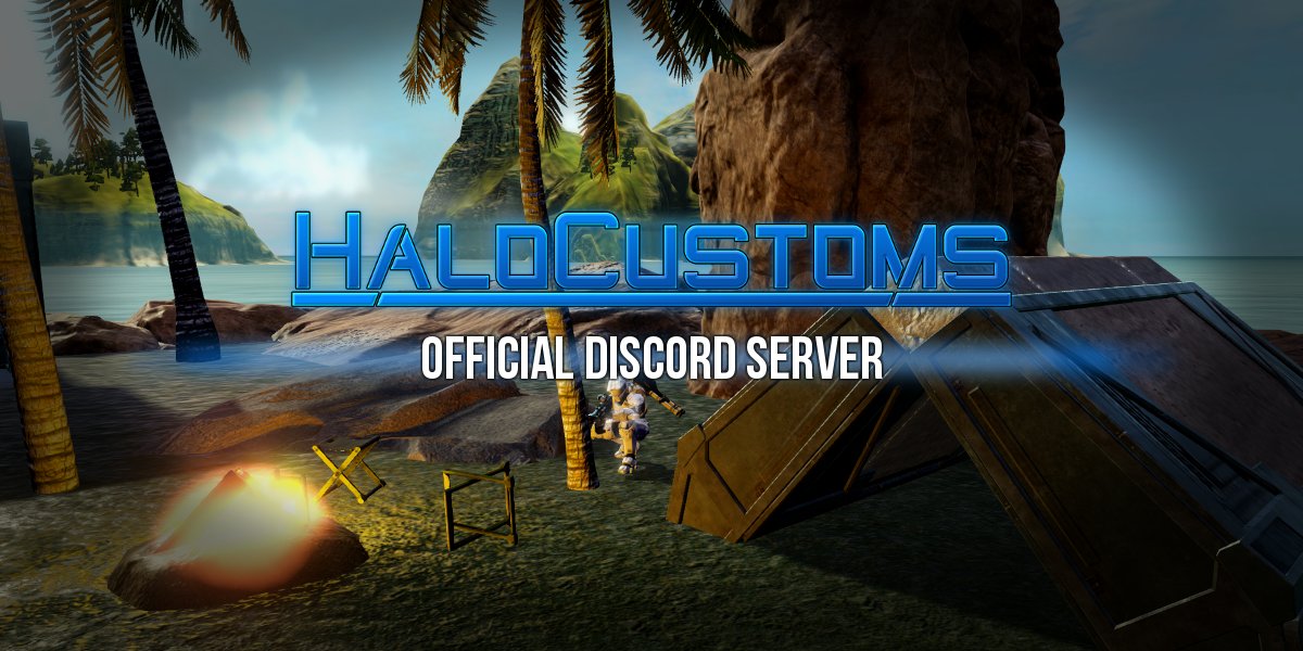 Halo_Customs's tweet photo. Tired of all the campers in matchmaking? Perhaps join a custom game tonight on the HaloCustoms Discord server!

https://t.co/0Jzvm8zDSJ https://t.co/7Gu4m3WP9X
