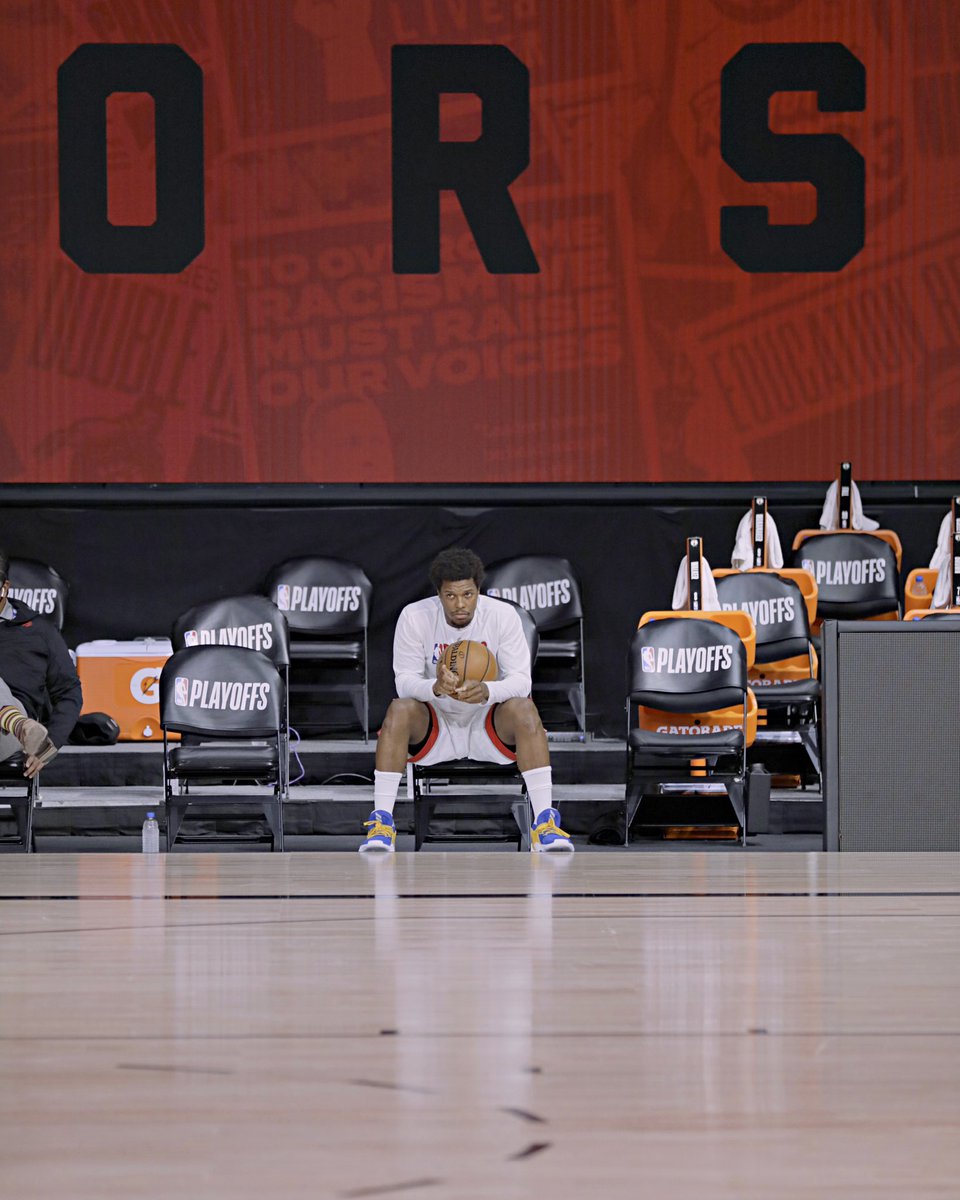 Raptors's tweet photo. The calm https://t.co/bhiAmvVXVn
