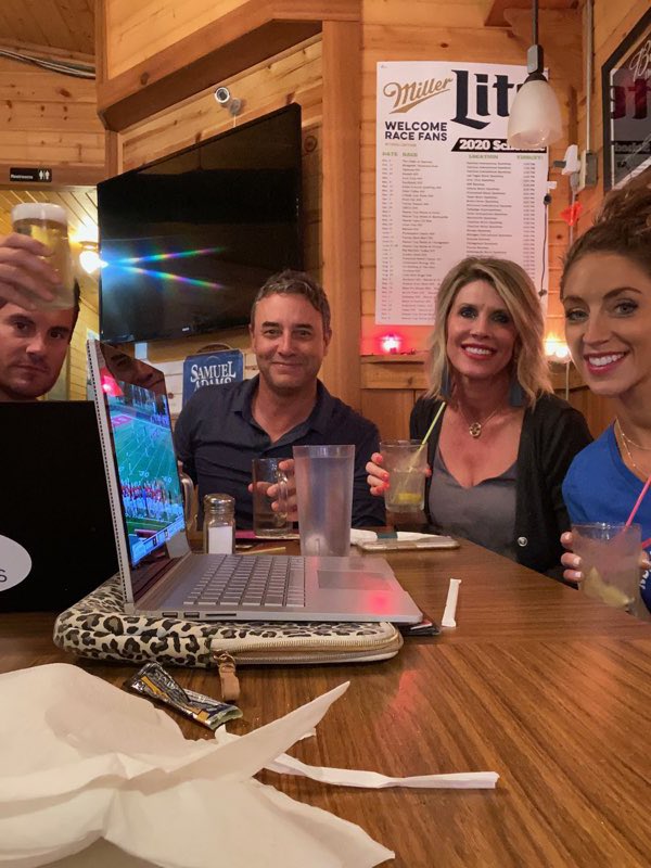 <a href="/NorrisFootball/">Norris Football</a>  Watching at Hallam bar! Go Titans! <a href="/CooperHausmann/">Cooper Hausmann</a> <a href="/HausmannJoey/">Joey Hausmann</a>
