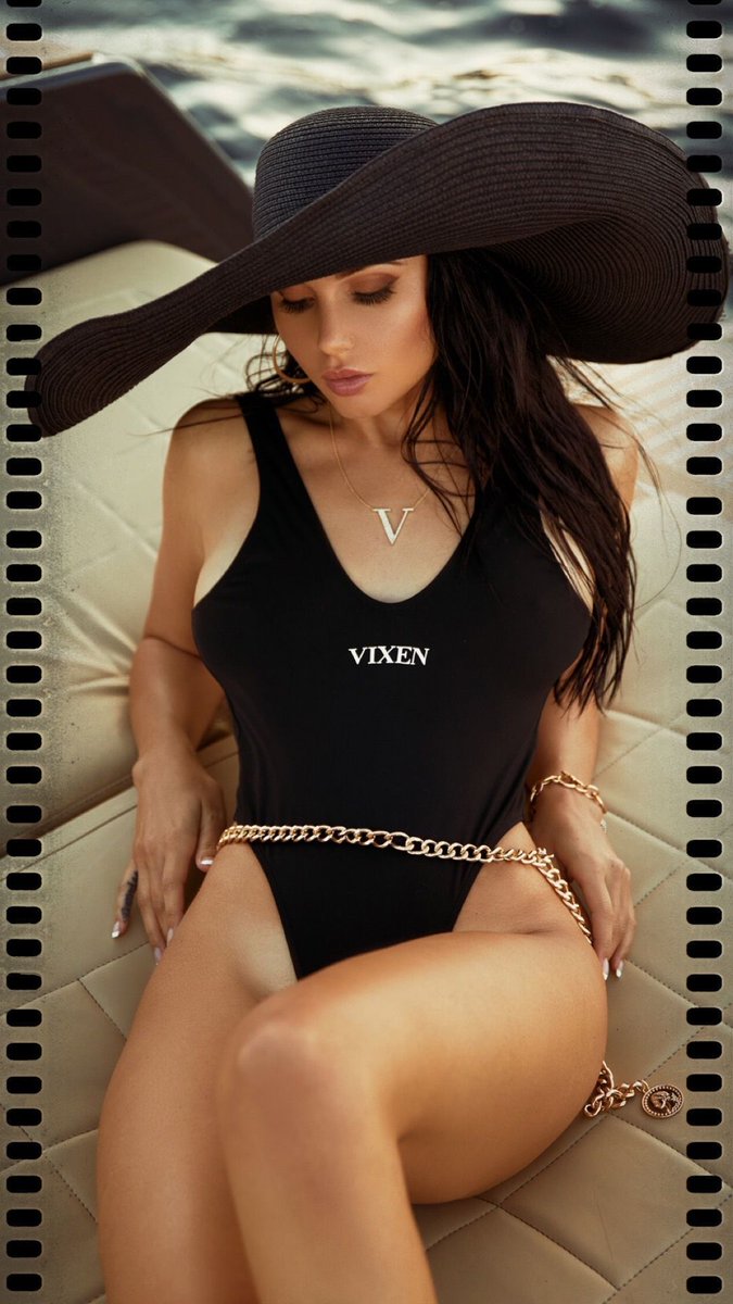 Always camera ready in this one piece Vixen swimsuit. 