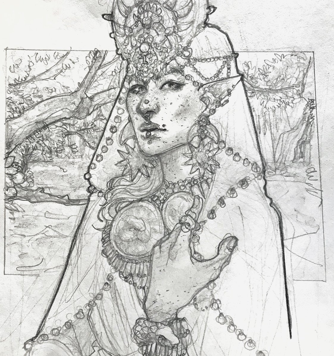 I missed the last #drawingwhileblack, but my name is Noelle and I enjoy drawing fantasy characters, pretty ladies, buff men and world building! Some of my work is nsfw.