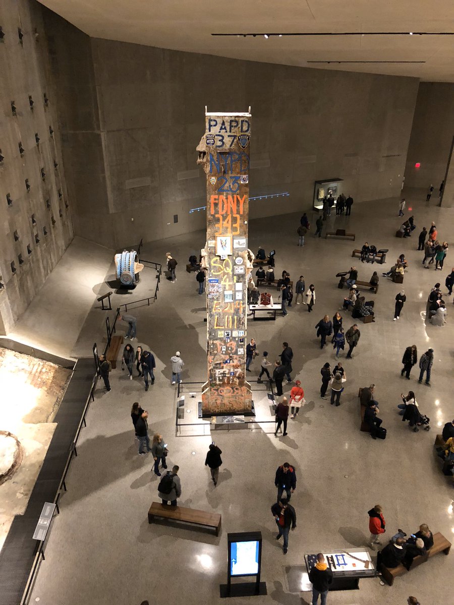 wgregorycollins's tweet photo. #fbina274 trip to NY in 2018. #NeverForget911 #BackTheBlue https://t.co/5x0epOFQEC