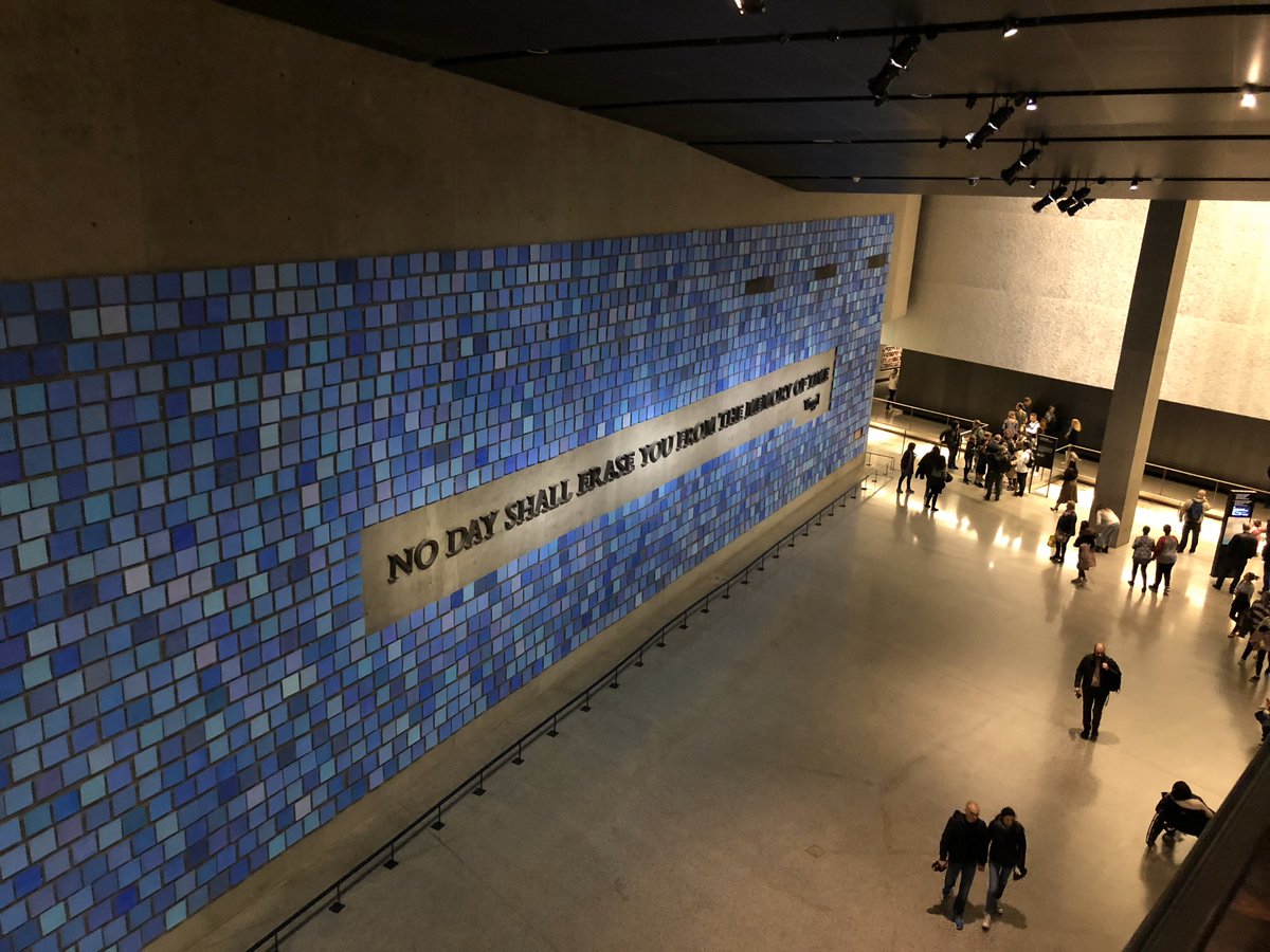 wgregorycollins's tweet photo. #fbina274 trip to NY in 2018. #NeverForget911 #BackTheBlue https://t.co/5x0epOFQEC