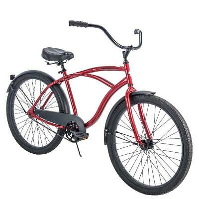 FixieDailyDeals's tweet photo. Huffy Single Speed Mens Bike Cruiser Handlebar Padded Saddle Krayton Pedals Red https://t.co/kbRD0WFsXX https://t.co/9jUQcCFFNR