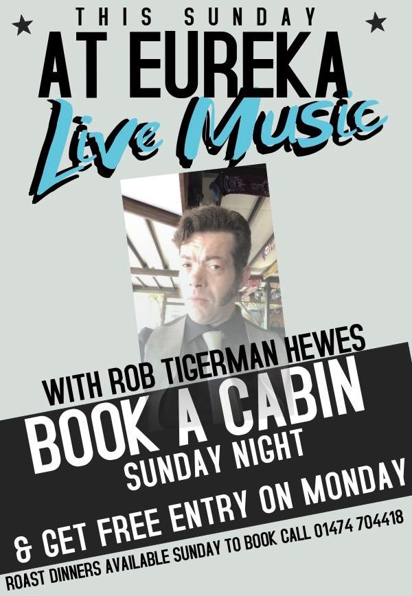 This Sunday <a href="/eurekaparties/">eurekaparties</a>