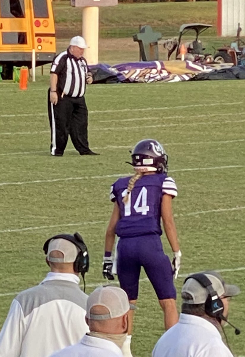 1st Varsity Football start.