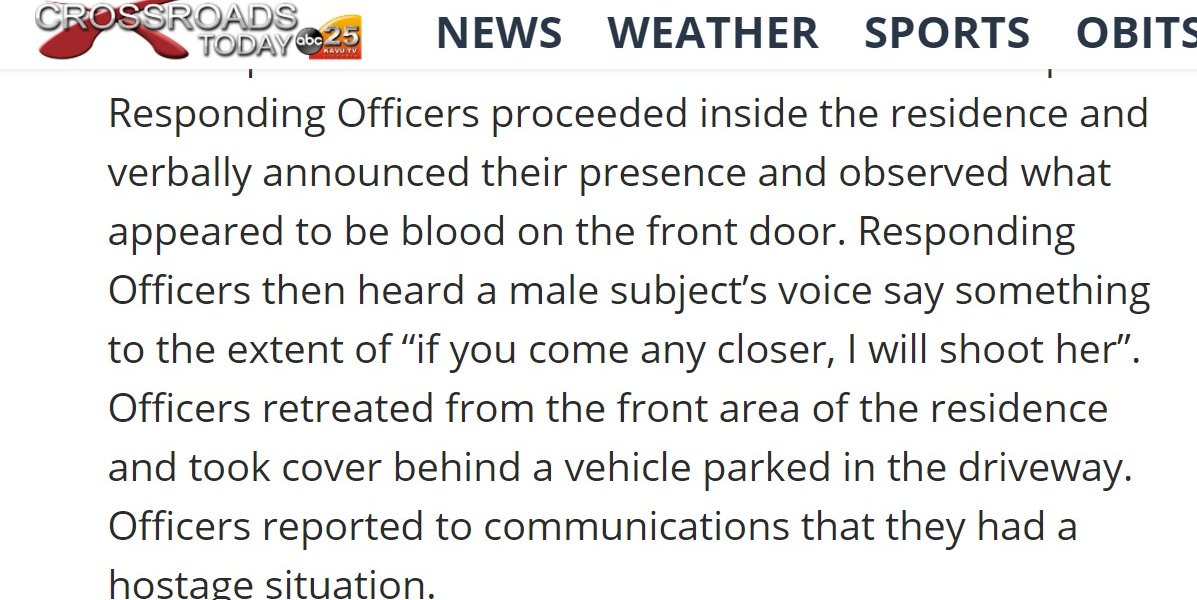 9. Dewayne Curtis Lafond ( he wasn't the hostage)