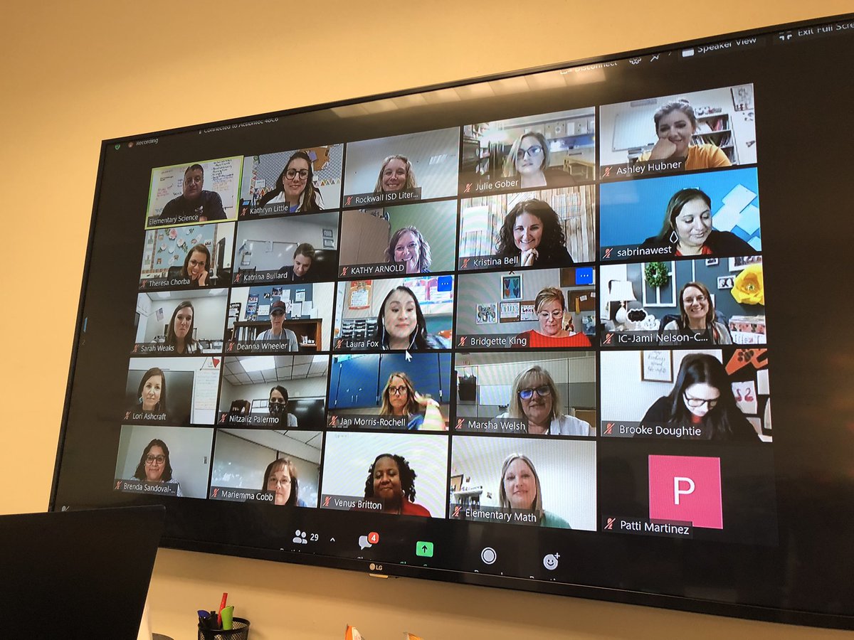 drmjohnston10's tweet photo. Thank you to these amazing @RockElemC_I Instructional Coaches for spending the day focused on supporting our @rockwallschools learners! We appreciate @villarreal_jj stopping by & bringing positive words of encouragement! #RockwallLearns https://t.co/2kGoS3BlbH