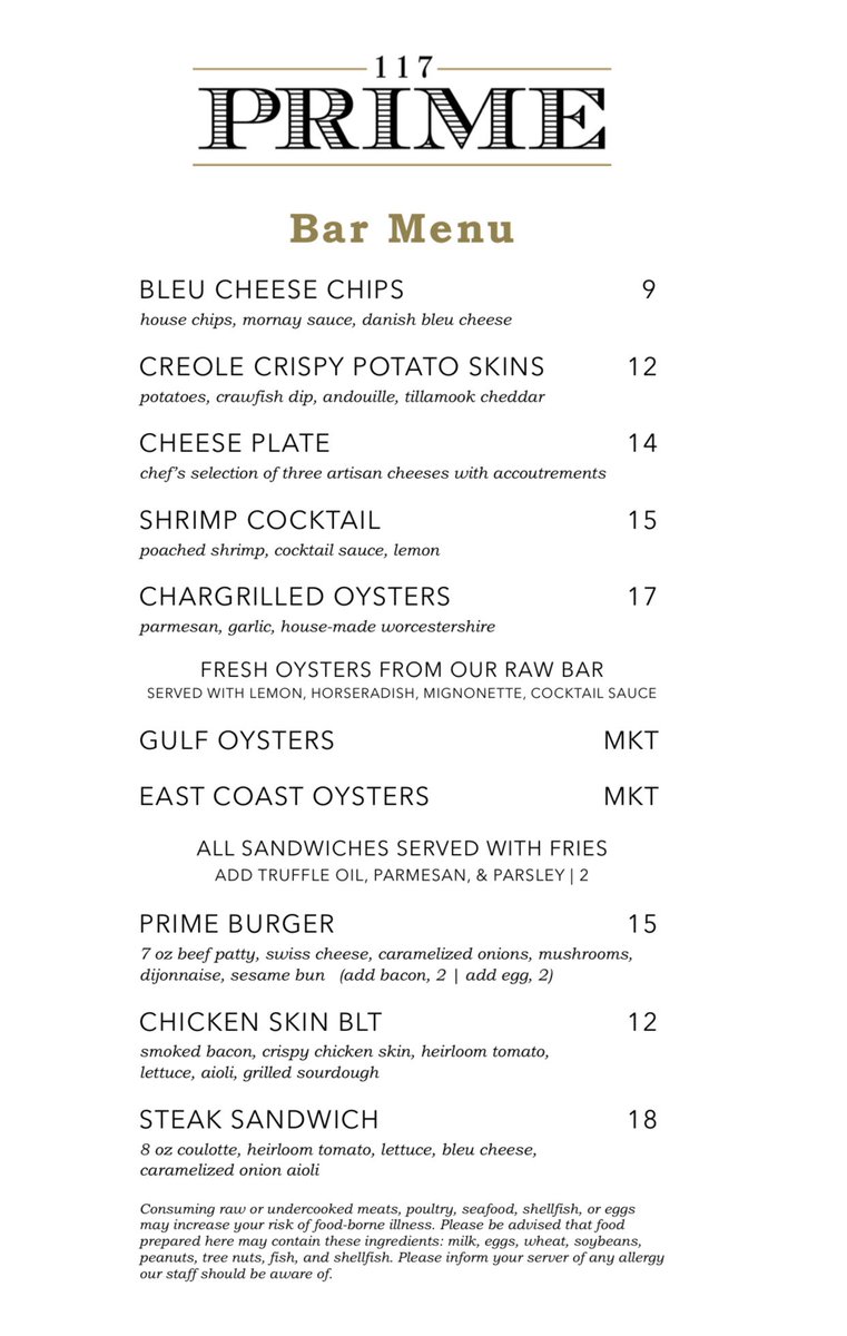 117PrimeMem's tweet image. Check out our updates menus!