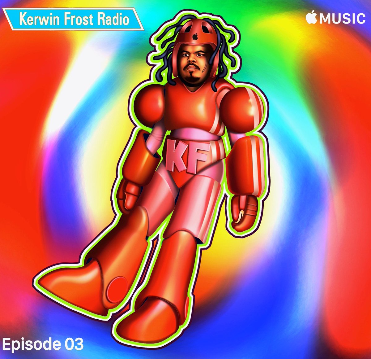 Kerwin Frost Radio episode 3 Sunday 6pm est on @AppleMusic