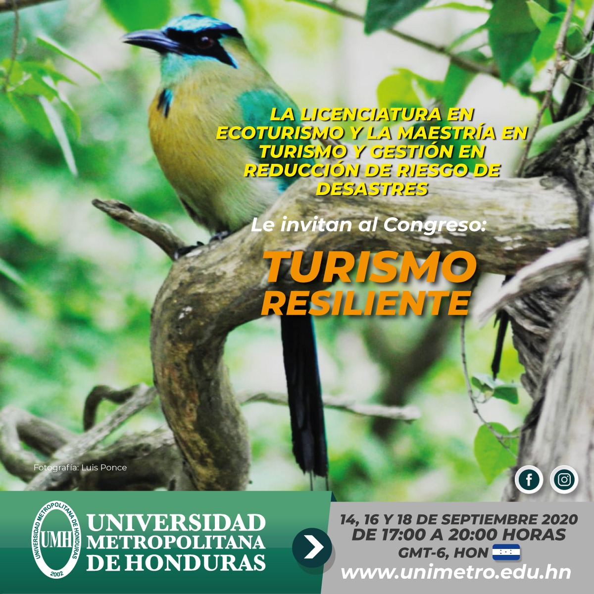#TurismoResiliente
#TurismoSostenibñr
#UMHVIRTUAL
#GIRDUMH
<a href="/UMHHonduras/">U. Metropolitana HND</a>